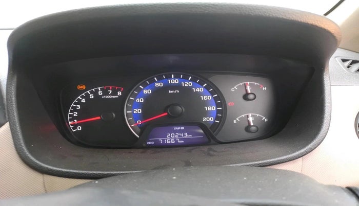 2015 Hyundai Xcent S 1.2, Petrol, Manual, 71,667 km, interior