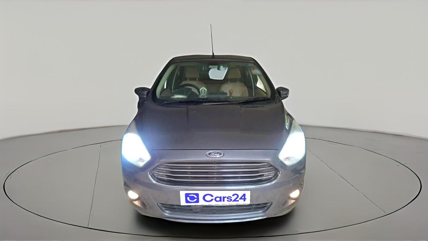 2017 Ford Figo Aspire TITANIUM1.5 DIESEL, Diesel, Manual, 81,756 km, exterior