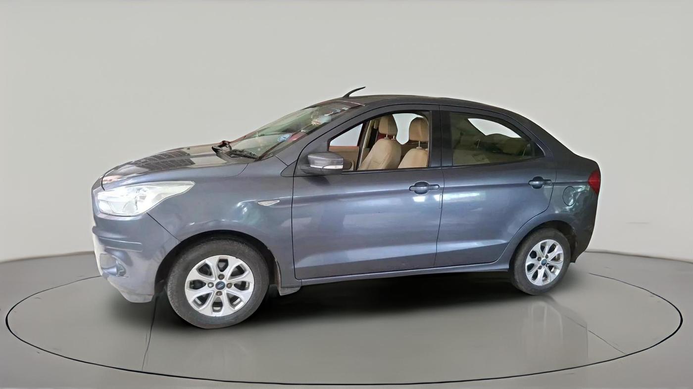 2017 Ford Figo Aspire TITANIUM1.5 DIESEL, Diesel, Manual, 81,756 km, exterior
