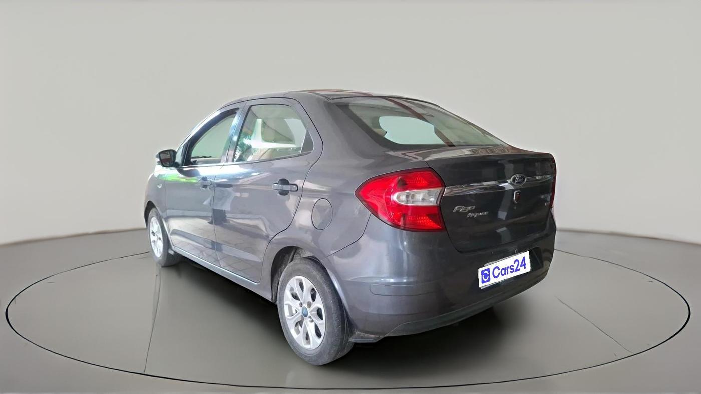 2017 Ford Figo Aspire TITANIUM1.5 DIESEL, Diesel, Manual, 81,756 km, exterior