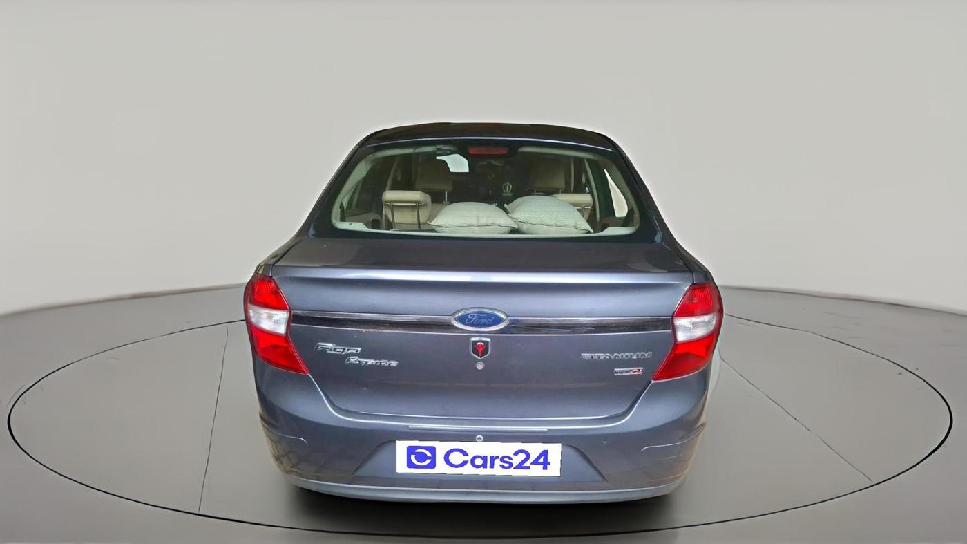 2017 Ford Figo Aspire TITANIUM1.5 DIESEL, Diesel, Manual, 81,756 km, exterior