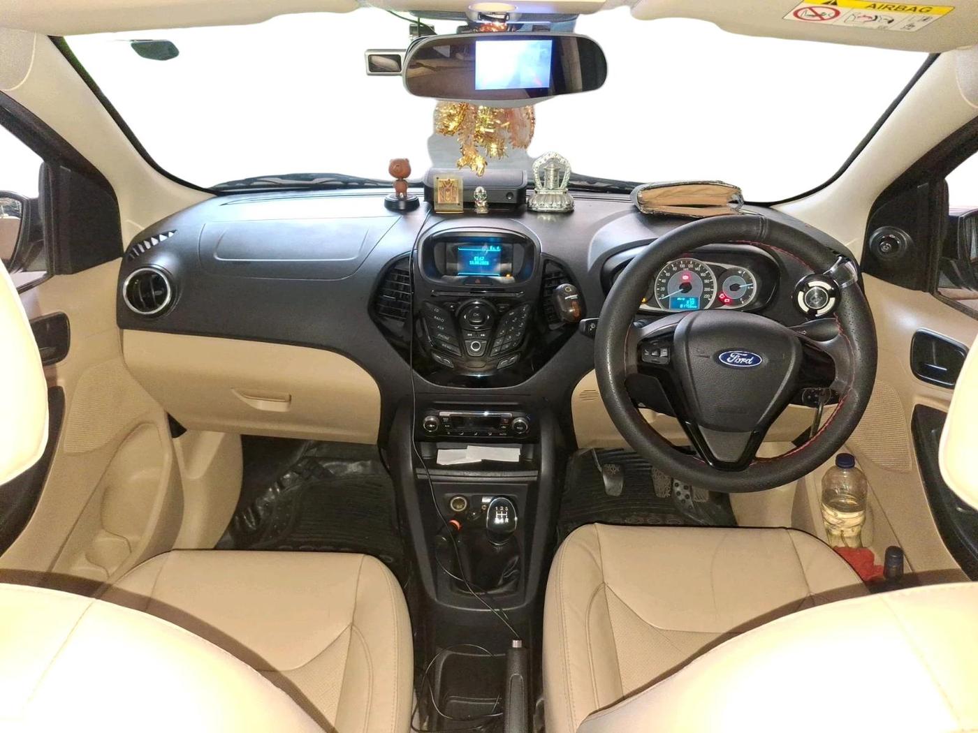 2017 Ford Figo Aspire TITANIUM1.5 DIESEL, Diesel, Manual, 81,756 km, interior