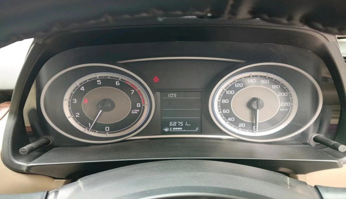 2019 Maruti Dzire VXI, Petrol, Manual, 68,751 km, interior