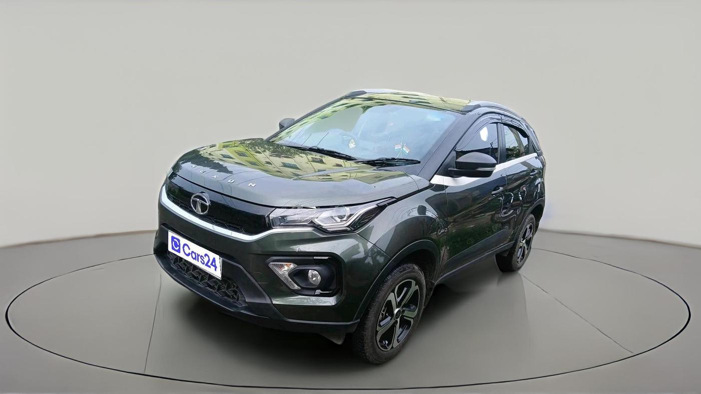 2022 Tata NEXON XM PETROL, Petrol, Manual, 10,571 km, exterior