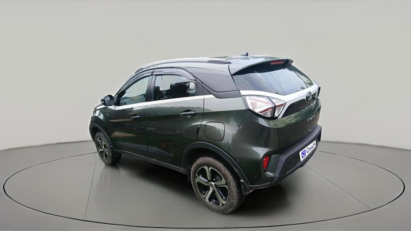 2022 Tata NEXON XM PETROL, Petrol, Manual, 10,571 km, exterior