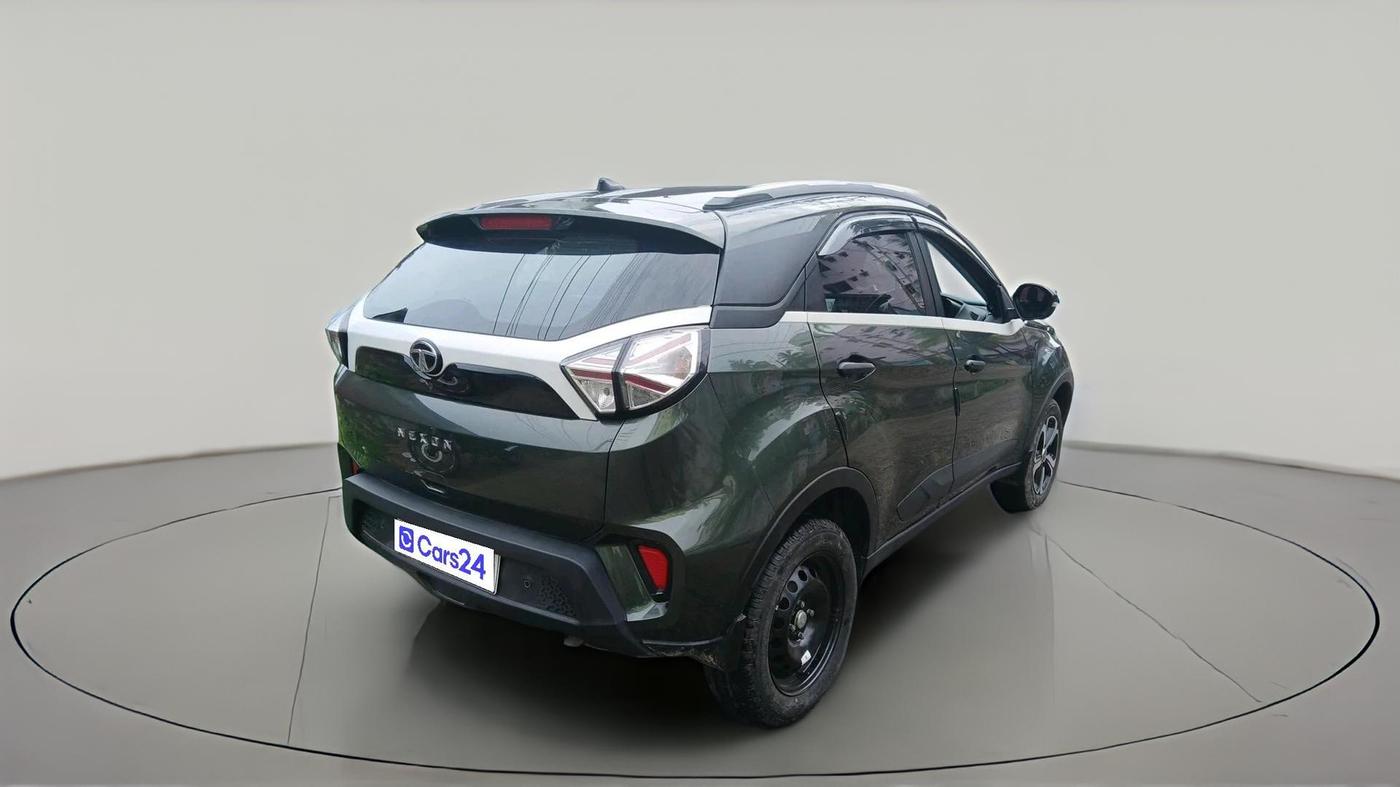 2022 Tata NEXON XM PETROL, Petrol, Manual, 10,571 km, exterior