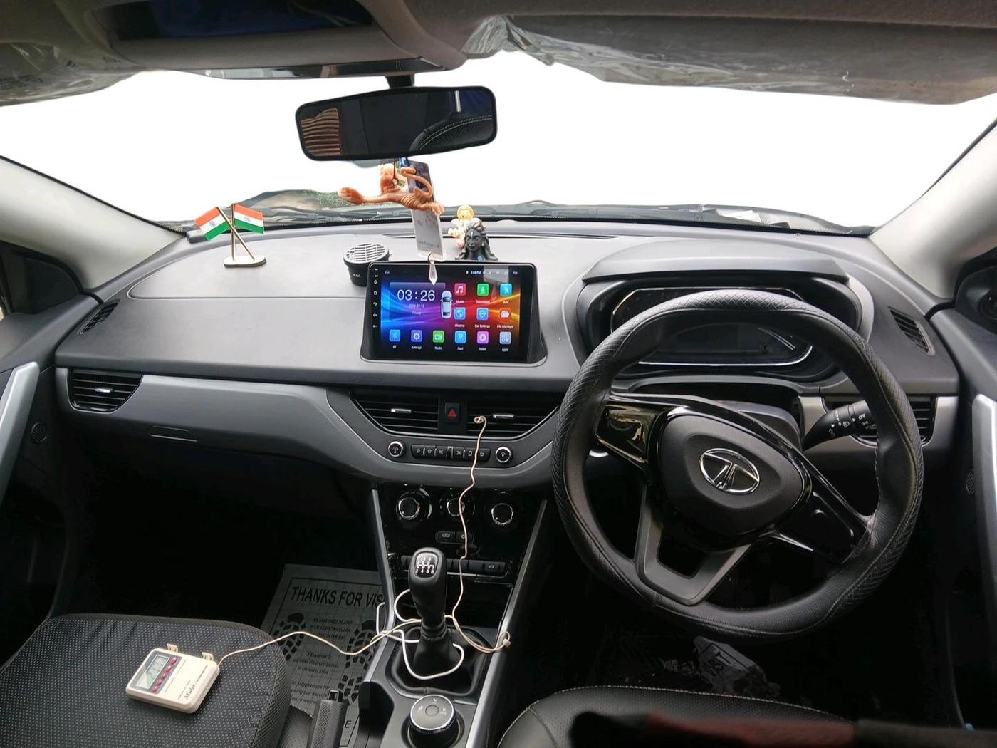 2022 Tata NEXON XM PETROL, Petrol, Manual, 10,571 km, interior