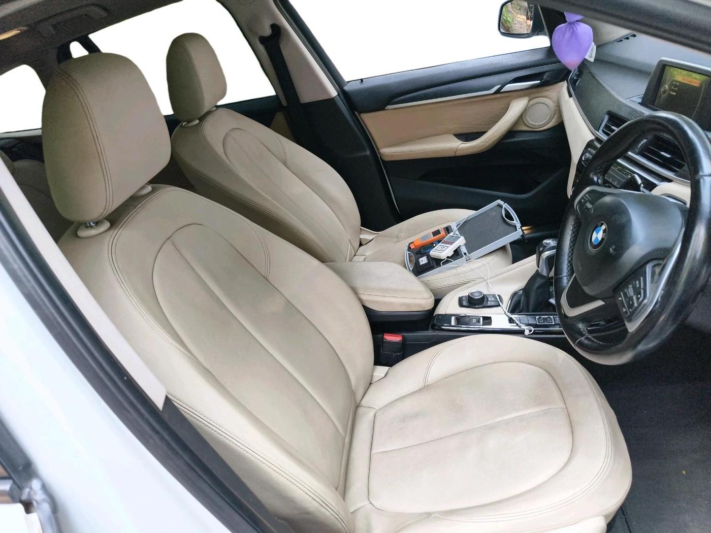 2017 BMW X1 sDrive 20d x Line, Diesel, Automatic, 46,325 km, interior