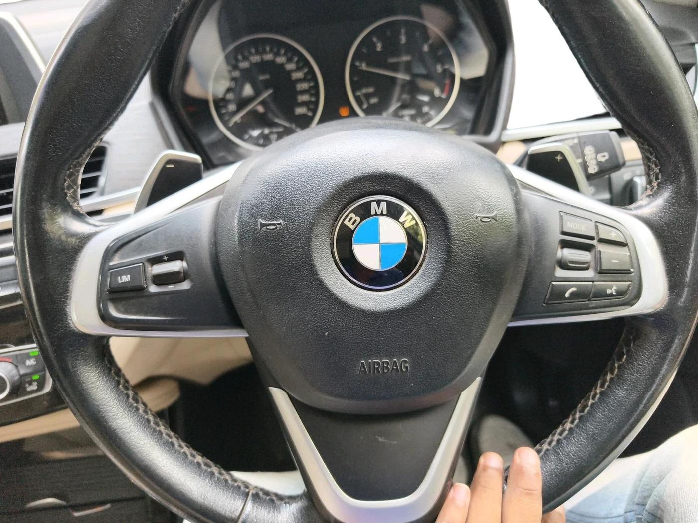 2017 BMW X1 sDrive 20d x Line, Diesel, Automatic, 46,325 km, interior