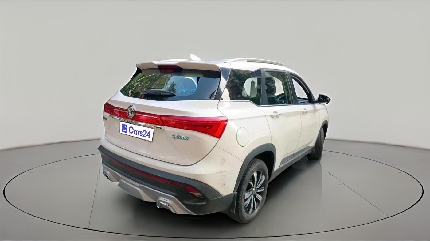 2019 MG HECTOR SMART HYBRID 1.5 PETROL, Petrol, Manual, 28,636 km, exterior