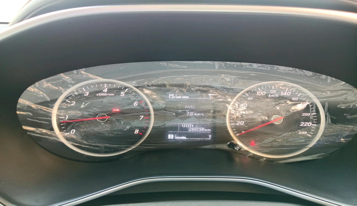 2019 MG HECTOR SMART HYBRID 1.5 PETROL, Petrol, Manual, 28,636 km, interior