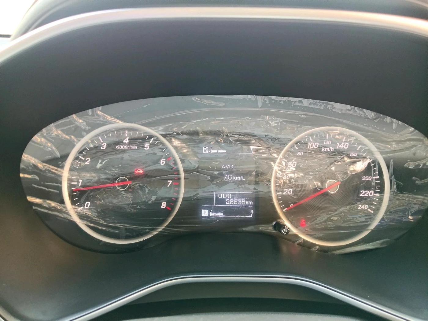 2019 MG HECTOR SMART HYBRID 1.5 PETROL, Petrol, Manual, 28,636 km, interior