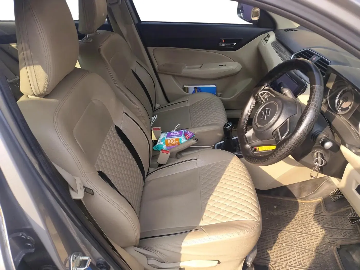 2020 Maruti Dzire VXI, Petrol, Manual, 23,368 km, interior