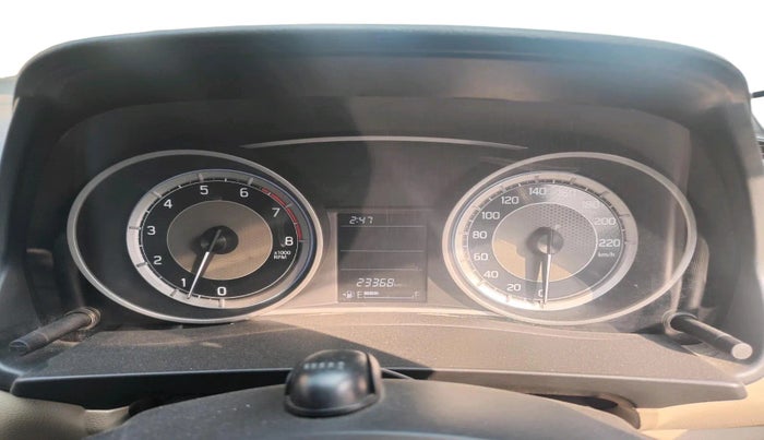2020 Maruti Dzire VXI, Petrol, Manual, 23,368 km, interior