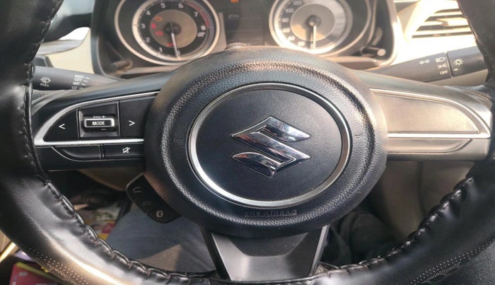 2020 Maruti Dzire VXI, Petrol, Manual, 23,368 km, interior