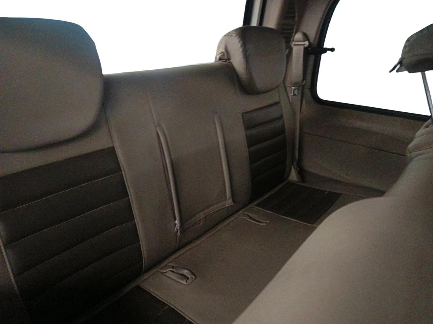 2013 Mahindra Scorpio VLX 2WD, Diesel, Manual, 43,104 km, interior