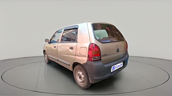 2012 Maruti Alto LXI, Petrol, Manual, 2,37,577 km, exterior