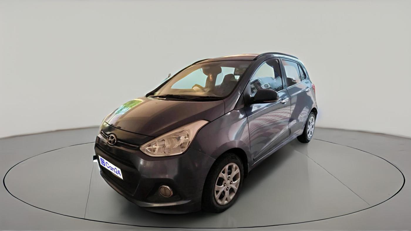 2013 Hyundai Grand i10 SPORTZ 1.1 CRDI, Diesel, Manual, 1,00,002 km, exterior