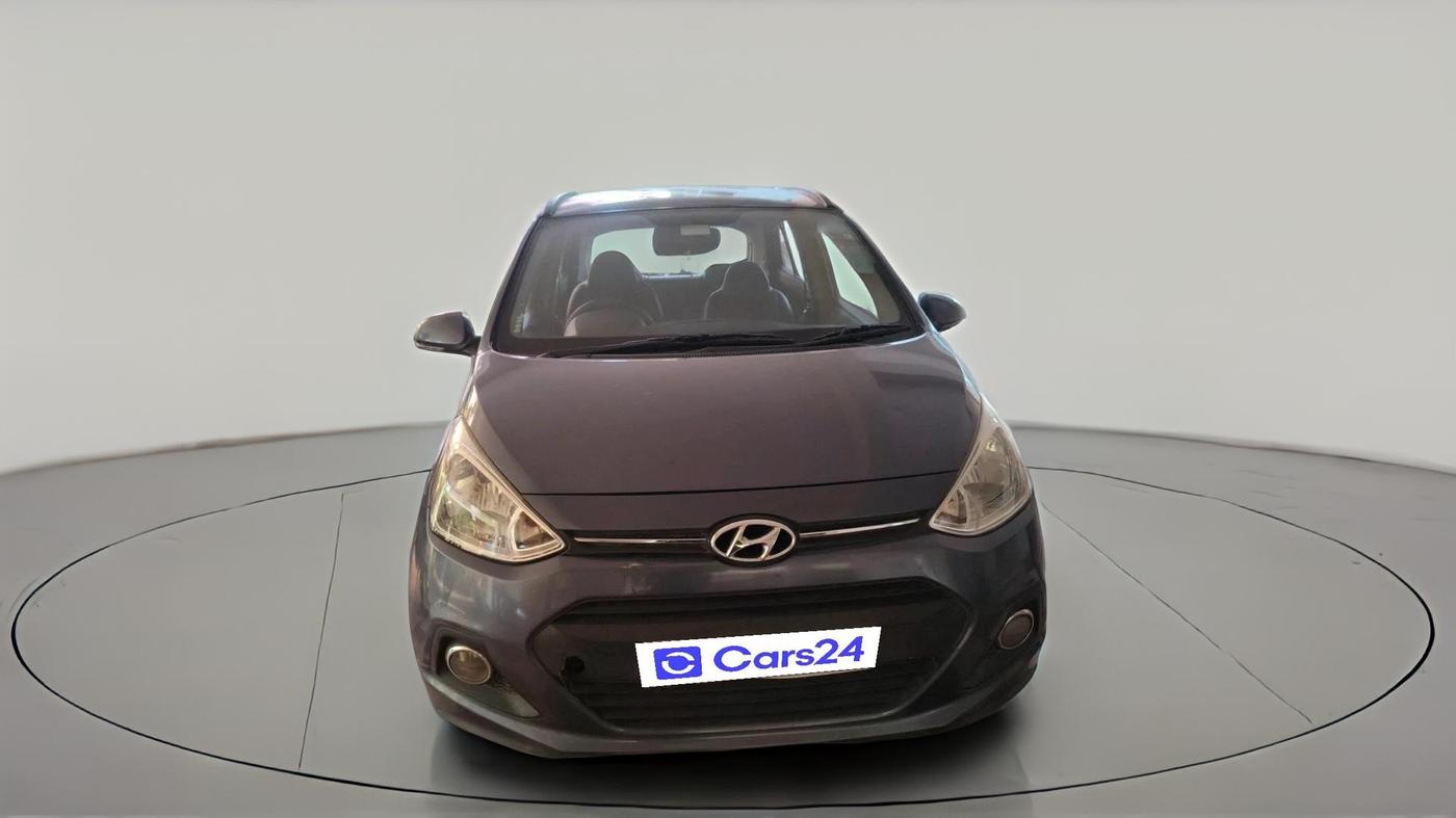 2013 Hyundai Grand i10 SPORTZ 1.1 CRDI, Diesel, Manual, 1,00,002 km, exterior