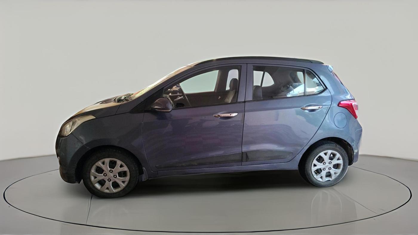 2013 Hyundai Grand i10 SPORTZ 1.1 CRDI, Diesel, Manual, 1,00,002 km, exterior