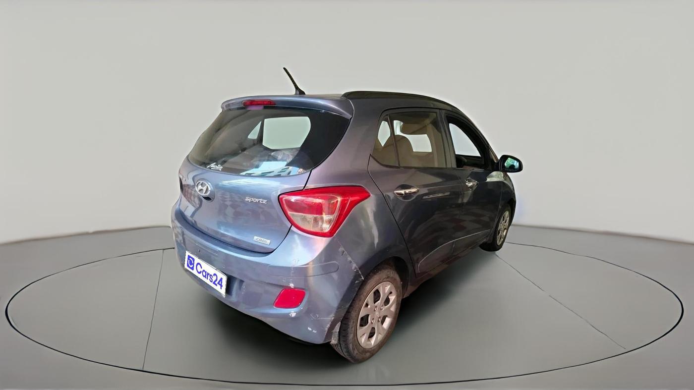 2013 Hyundai Grand i10 SPORTZ 1.1 CRDI, Diesel, Manual, 1,00,002 km, exterior