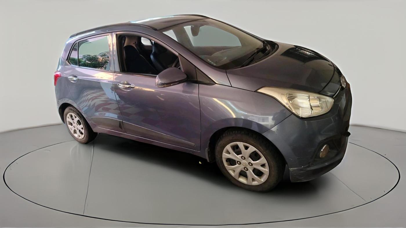 2013 Hyundai Grand i10 SPORTZ 1.1 CRDI, Diesel, Manual, 1,00,002 km, exterior
