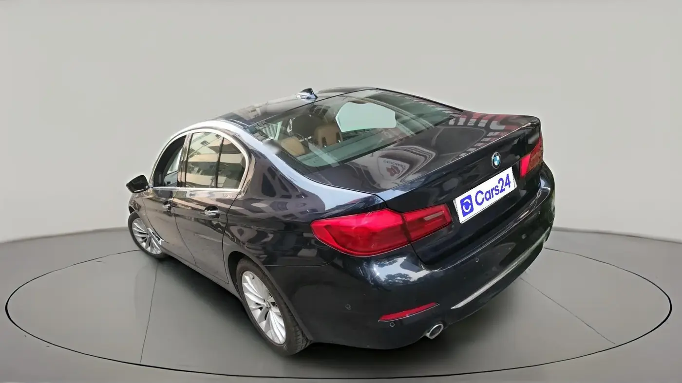 2018 BMW 5 Series 520D LUXURY LINE, Diesel, Automatic, 37,951 km, exterior