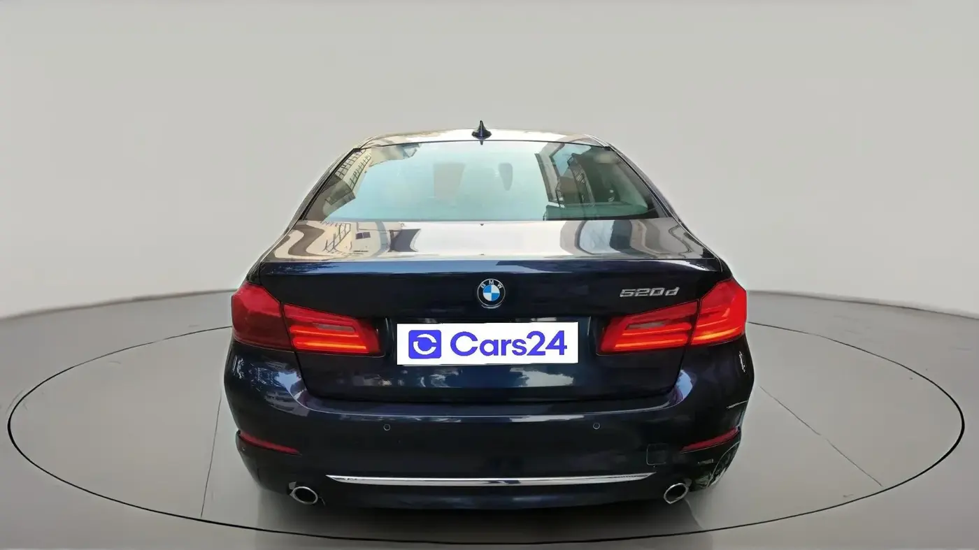 2018 BMW 5 Series 520D LUXURY LINE, Diesel, Automatic, 37,951 km, exterior
