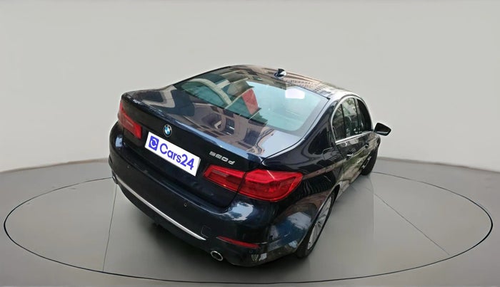 2018 BMW 5 Series 520D LUXURY LINE, Diesel, Automatic, 37,951 km, exterior