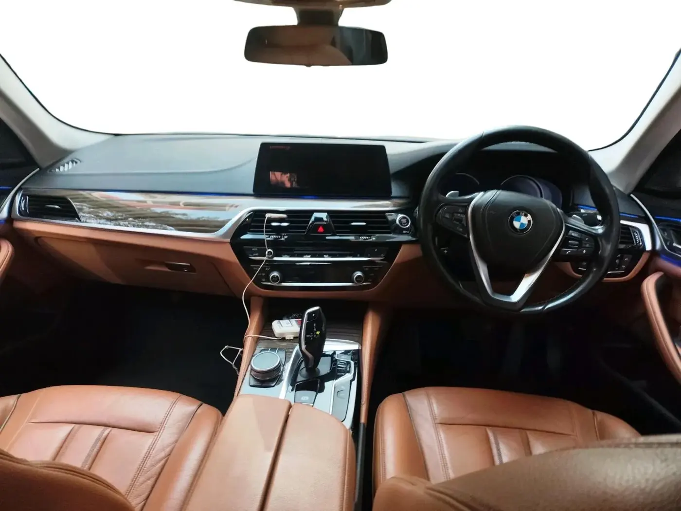 2018 BMW 5 Series 520D LUXURY LINE, Diesel, Automatic, 37,951 km, interior