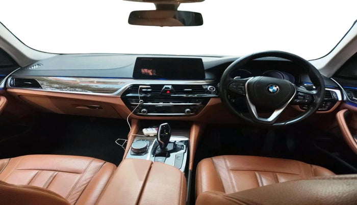 2018 BMW 5 Series 520D LUXURY LINE, Diesel, Automatic, 37,951 km, interior