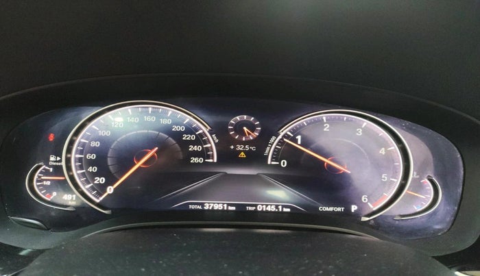 2018 BMW 5 Series 520D LUXURY LINE, Diesel, Automatic, 37,951 km, interior