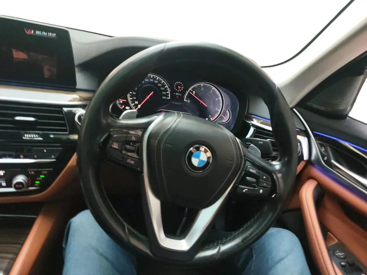 2018 BMW 5 Series 520D LUXURY LINE, Diesel, Automatic, 37,951 km, interior