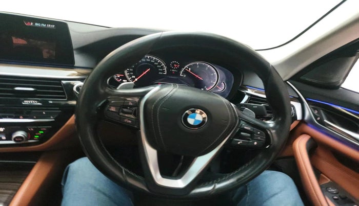 2018 BMW 5 Series 520D LUXURY LINE, Diesel, Automatic, 37,951 km, interior