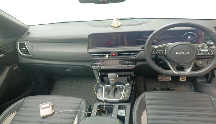 2023 KIA SELTOS GTX PLUS 1.5 DIESEL AT, Diesel, Automatic, 21,356 km, interior