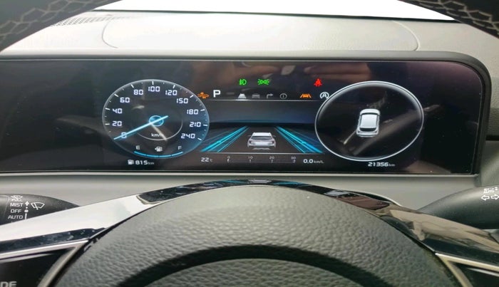 2023 KIA SELTOS GTX PLUS 1.5 DIESEL AT, Diesel, Automatic, 21,356 km, interior