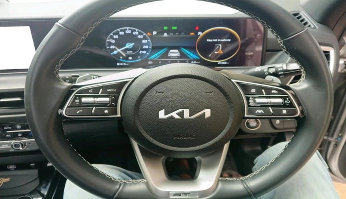 2023 KIA SELTOS GTX PLUS 1.5 DIESEL AT, Diesel, Automatic, 21,356 km, interior