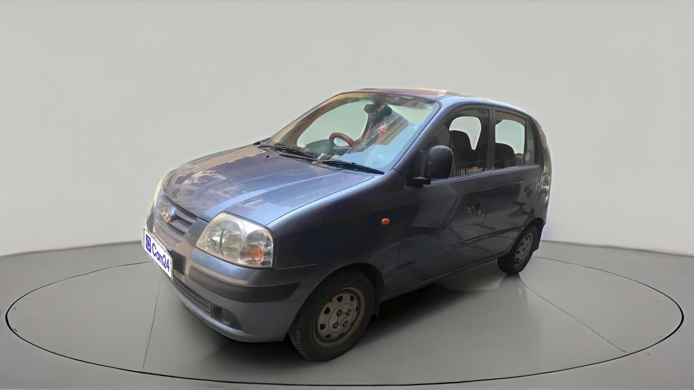 2011 Hyundai Santro Xing GL PLUS, Petrol, Manual, 53,902 km, exterior