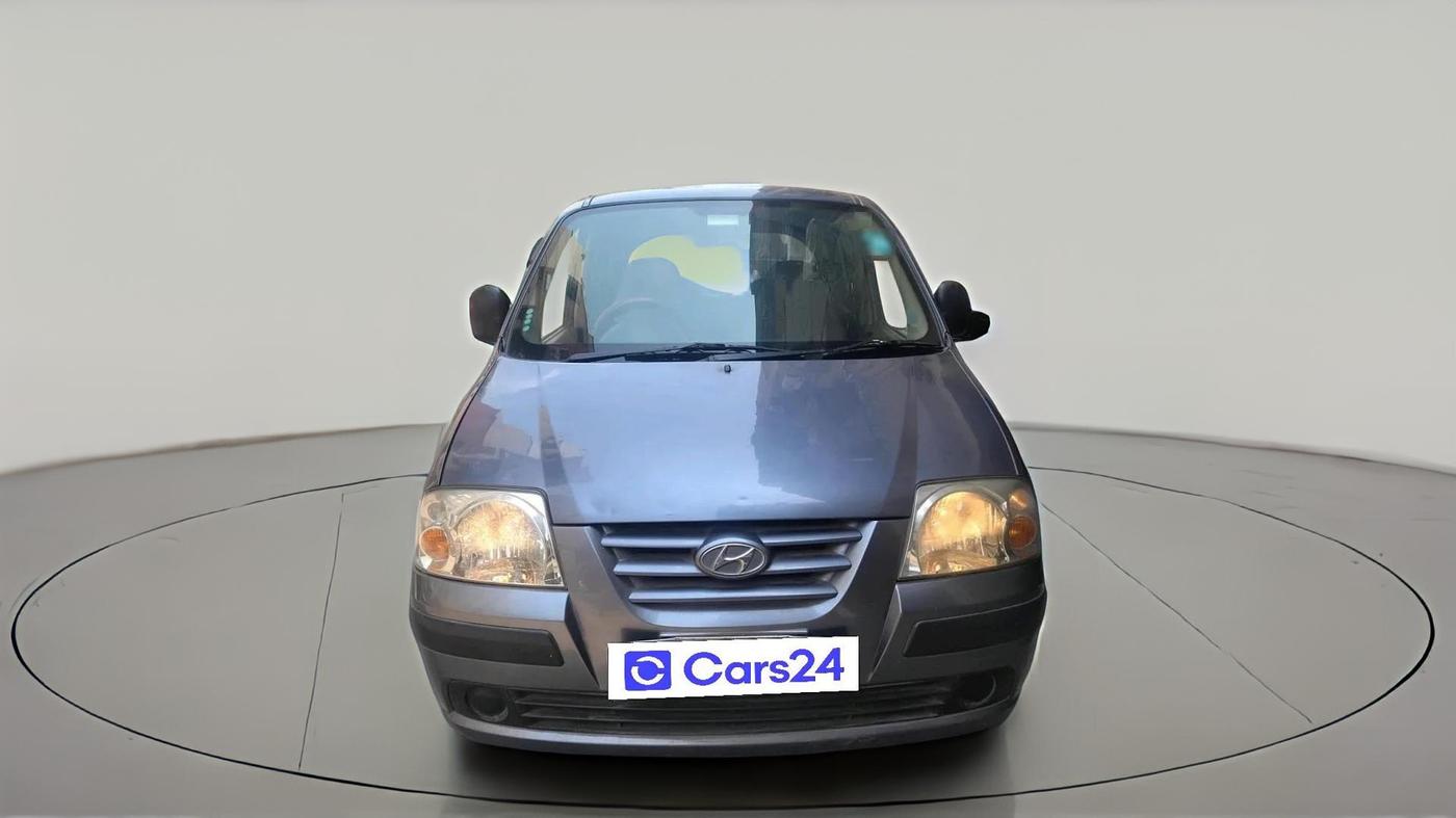 2011 Hyundai Santro Xing GL PLUS, Petrol, Manual, 53,902 km, exterior