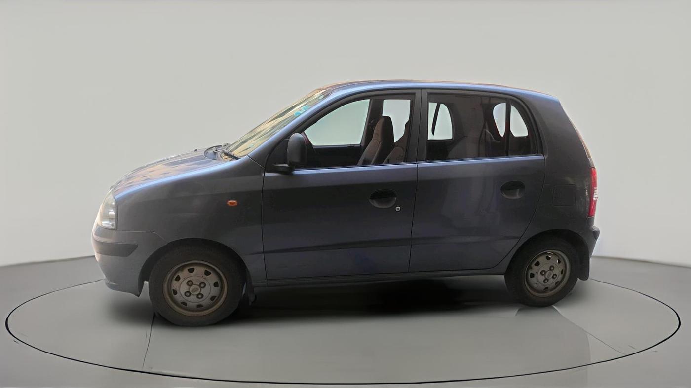 2011 Hyundai Santro Xing GL PLUS, Petrol, Manual, 53,902 km, exterior