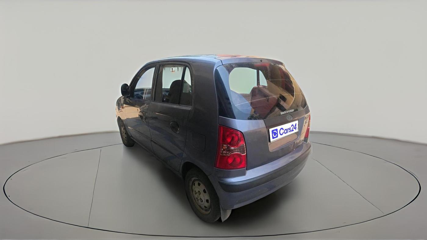 2011 Hyundai Santro Xing GL PLUS, Petrol, Manual, 53,902 km, exterior