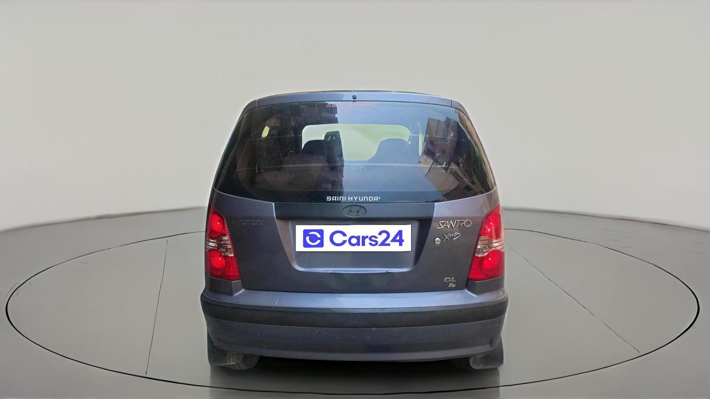 2011 Hyundai Santro Xing GL PLUS, Petrol, Manual, 53,902 km, exterior