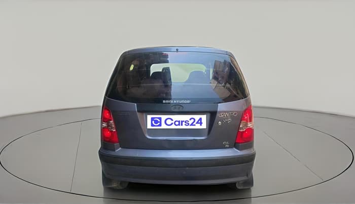 2011 Hyundai Santro Xing GL PLUS, Petrol, Manual, 53,902 km, exterior