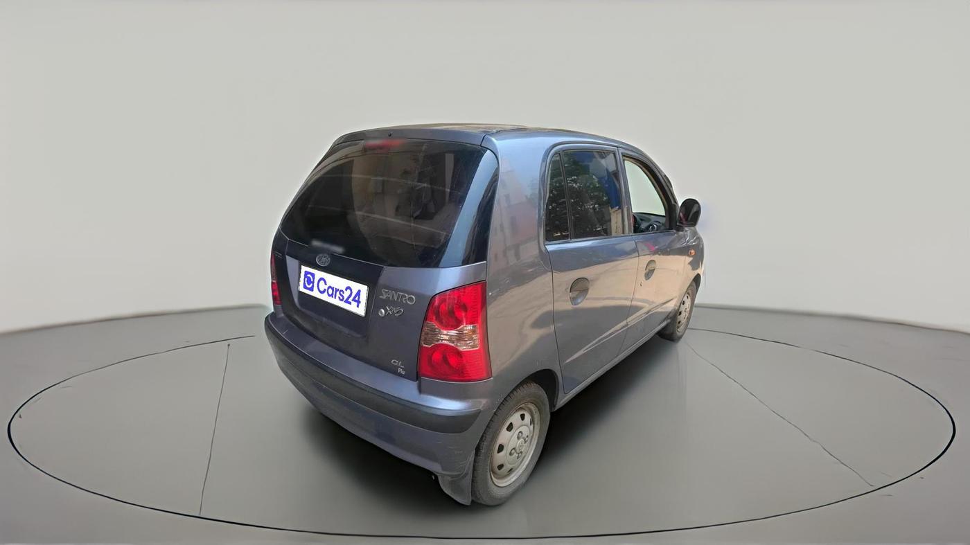 2011 Hyundai Santro Xing GL PLUS, Petrol, Manual, 53,902 km, exterior