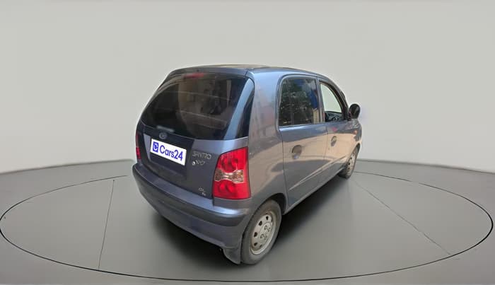 2011 Hyundai Santro Xing GL PLUS, Petrol, Manual, 53,902 km, exterior
