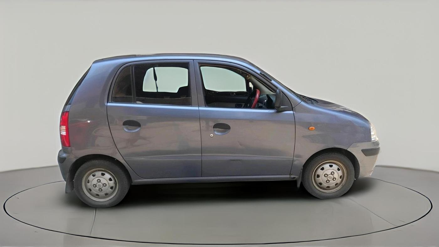 2011 Hyundai Santro Xing GL PLUS, Petrol, Manual, 53,902 km, exterior
