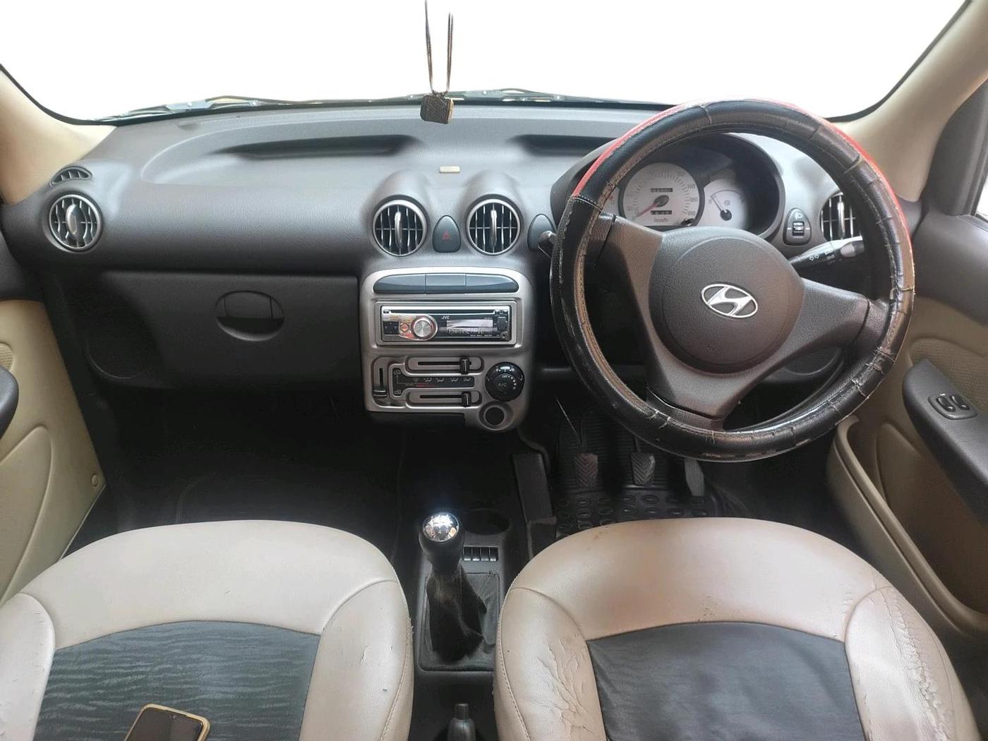 2011 Hyundai Santro Xing GL PLUS, Petrol, Manual, 53,902 km, interior