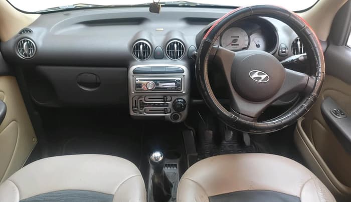2011 Hyundai Santro Xing GL PLUS, Petrol, Manual, 53,902 km, interior