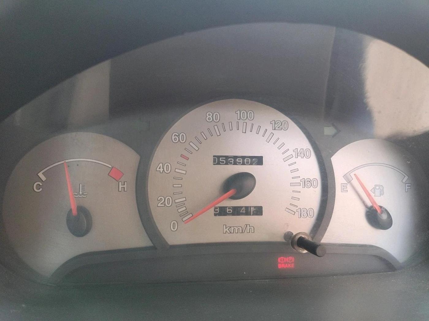 2011 Hyundai Santro Xing GL PLUS, Petrol, Manual, 53,902 km, interior