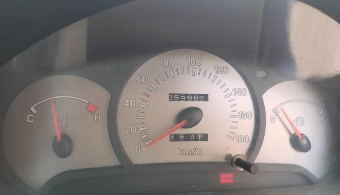 2011 Hyundai Santro Xing GL PLUS, Petrol, Manual, 53,902 km, interior